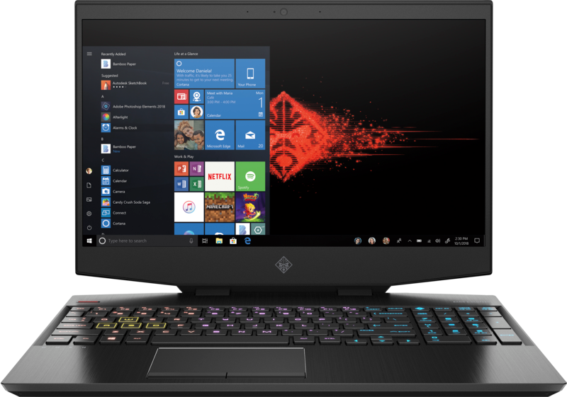 Ноутбук HP Omen 15-dh0022ur (8PK63EA)