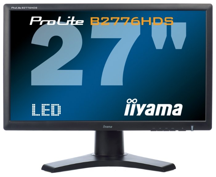 Монитор Iiyama 27" ProLite B2776HDS-B2