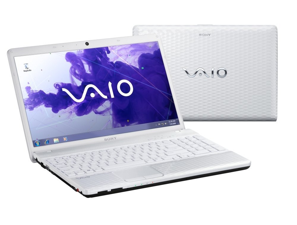 Ноутбук Sony VAIO VPC-EH3F1R/W