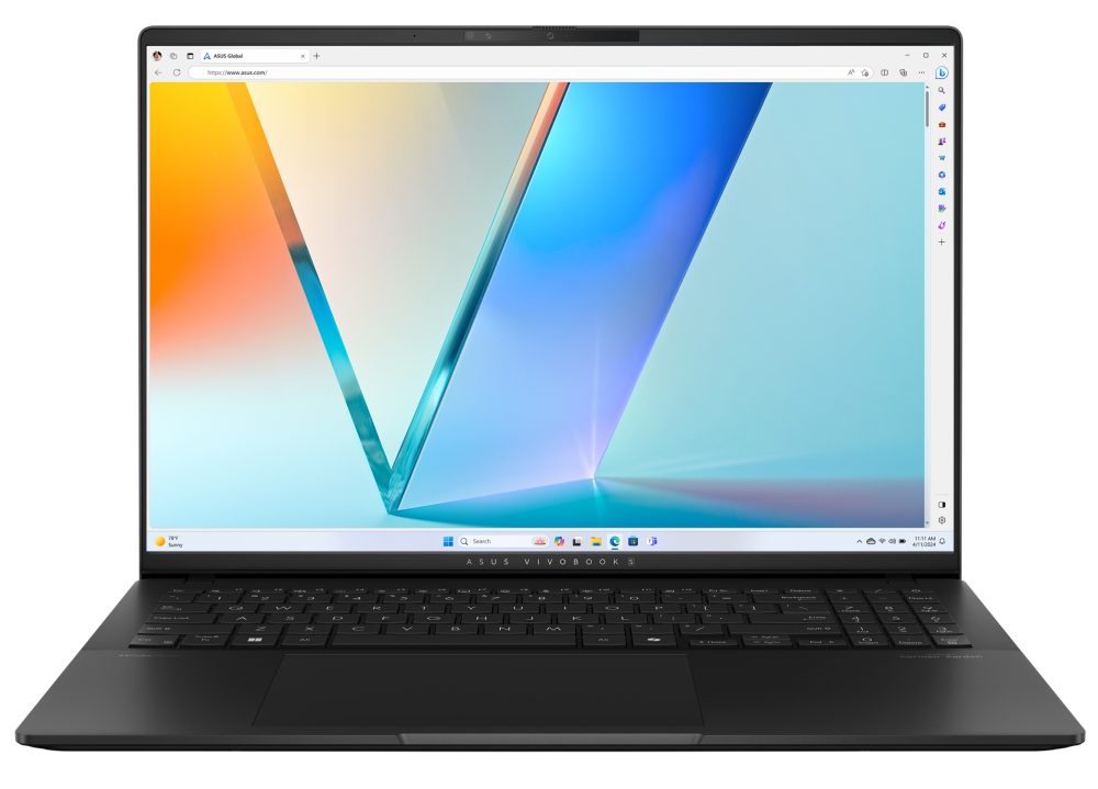 Ноутбук ASUS S5606CA Vivobook S 16 Neutral Black (RI175/RI075)