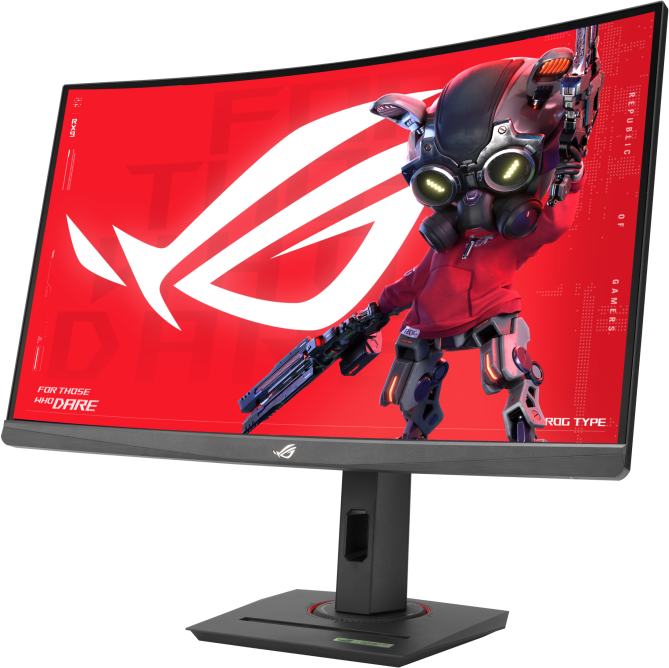 Монитор ASUS 27" XG27WCS ROG Strix