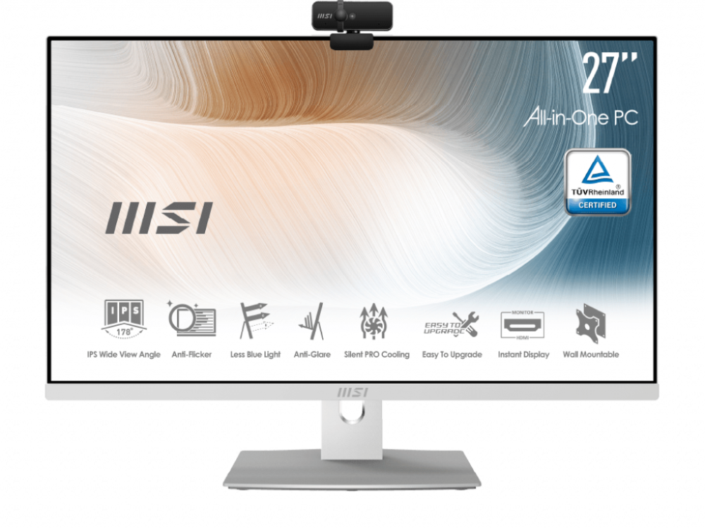 Моноблок MSI Modern AM271P (11M-600X)