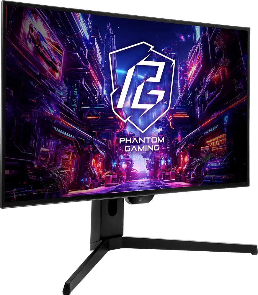 Монитор ASRock 27" Phantom Gaming PGO27QFS