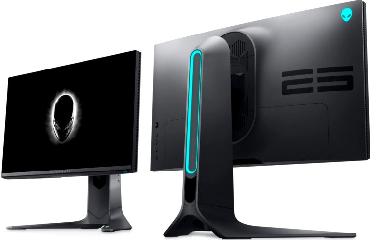 Монитор Dell 25" AW2521H Alienware (2521-9541)