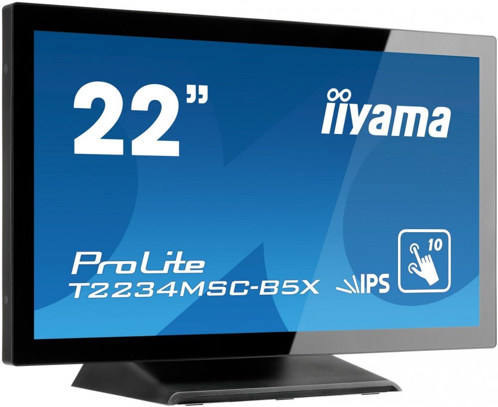 Монитор Iiyama 22" ProLite T2234MSC-B5X
