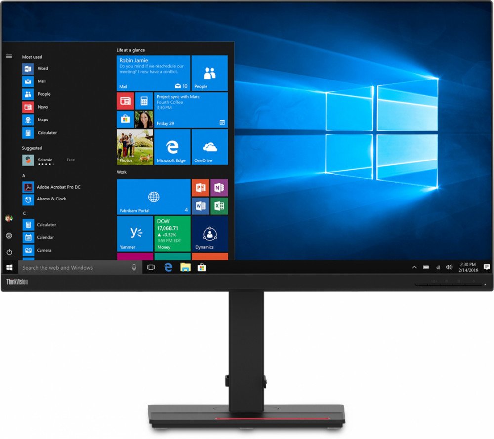 Монитор Lenovo 32" ThinkVision T32h-20 (61F1GAT2EU)