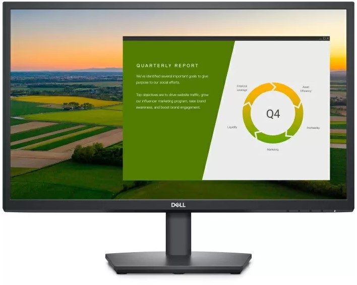 Монитор Dell 24" E2422HS (2422-7685)