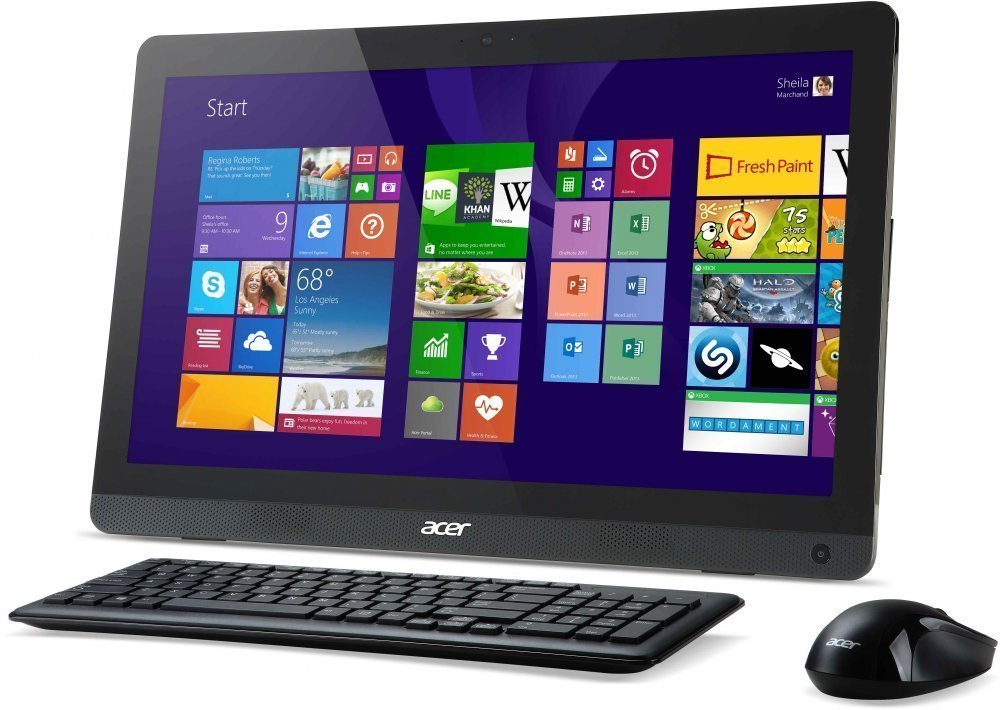 Моноблок Acer Aspire ZC-107 (DQ.SVVER.007)