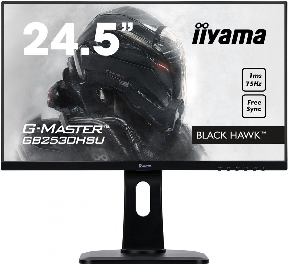 Монитор Iiyama 25" G-Master GB2530HSU-B1 Black Hawk