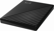 Внешний жесткий диск 2Tb Western Digital My Passport Black (WDBYVG0020BBK)