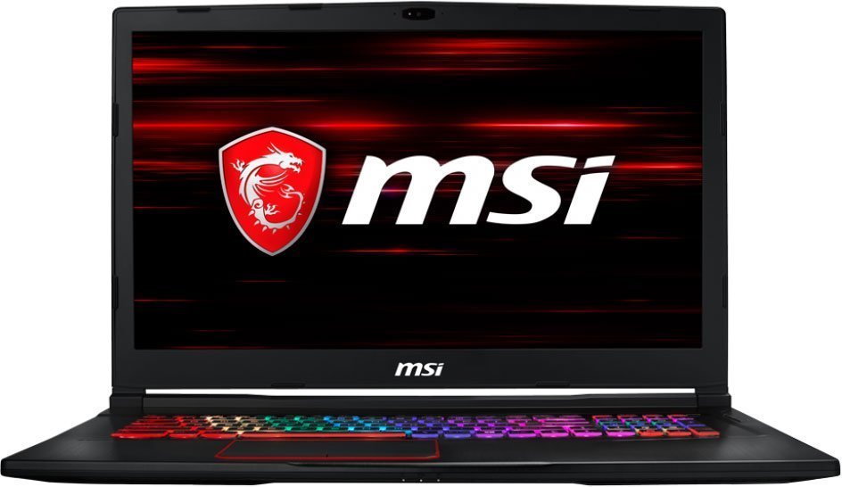 Ноутбук MSI GE73 (8RE-097) Raider RGB