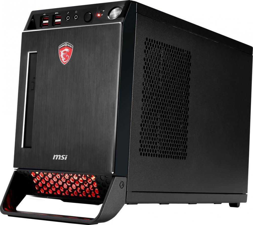 Msi пк. Системный блок MSI Nightblade b85c-214ru. Корпус MSI Mini ITX. MSI Nightblade корпус. Корпус Mini-ITX Barebone.