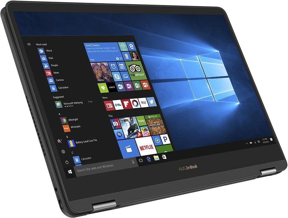 Ноутбук ASUS UX370UA Grey (C4202T)