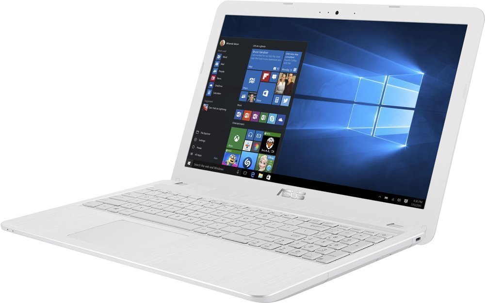 Ноутбук ASUS X540LA White