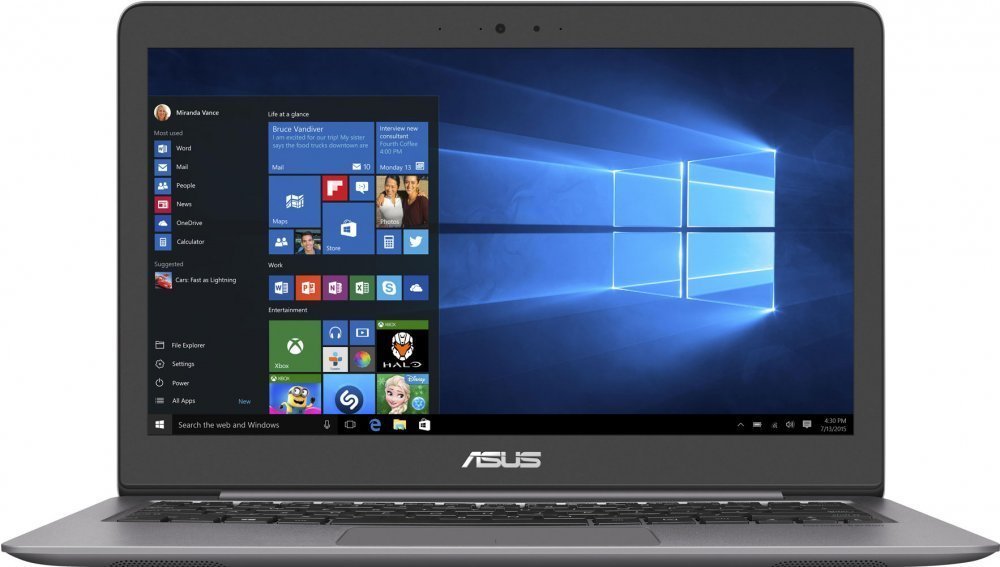 Ноутбук ASUS UX310UF (FC011R)