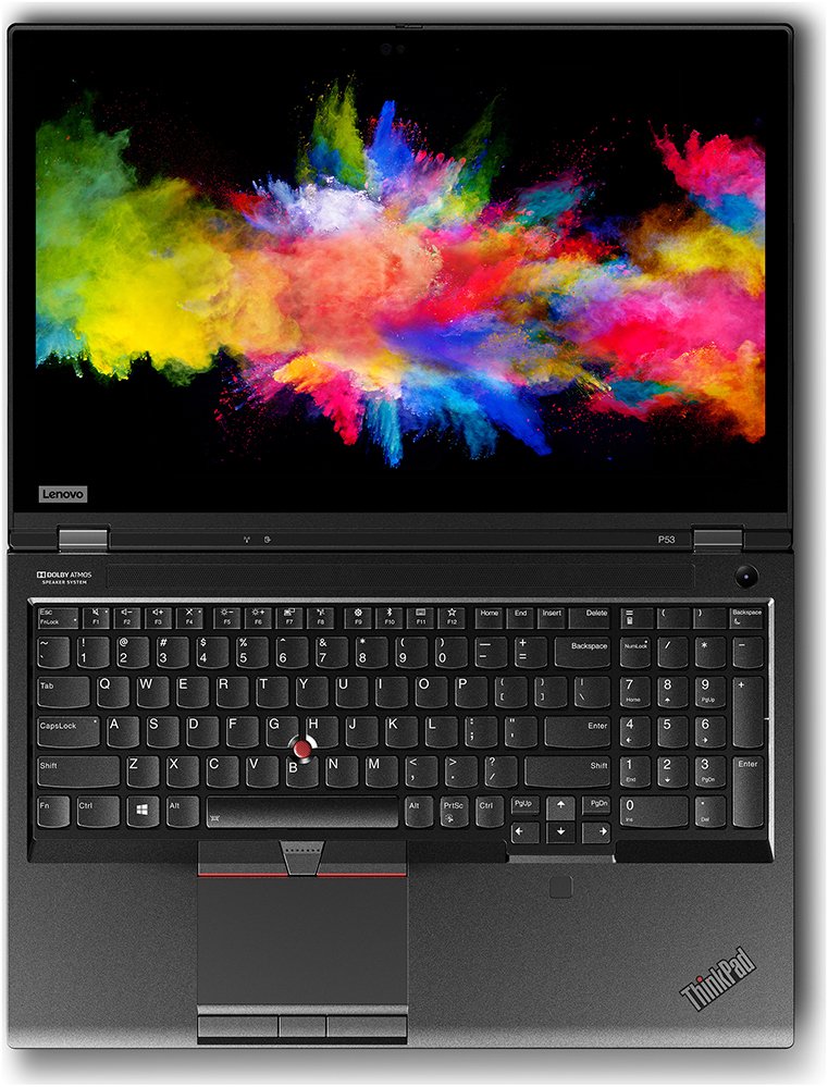 Ноутбук Lenovo ThinkPad P53 (20QN003LRT)