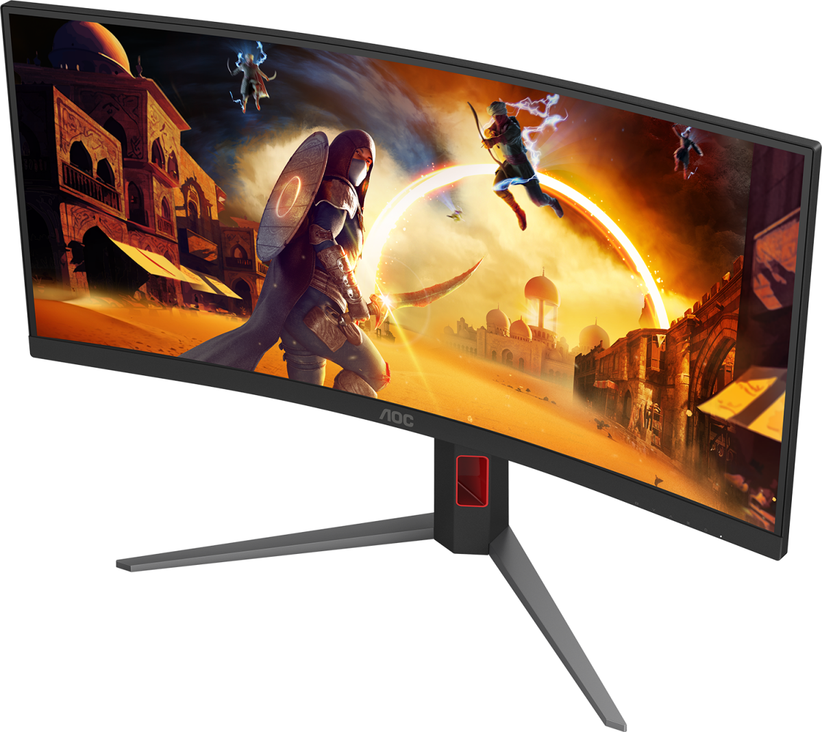 Монитор AOC 34" CU34G4