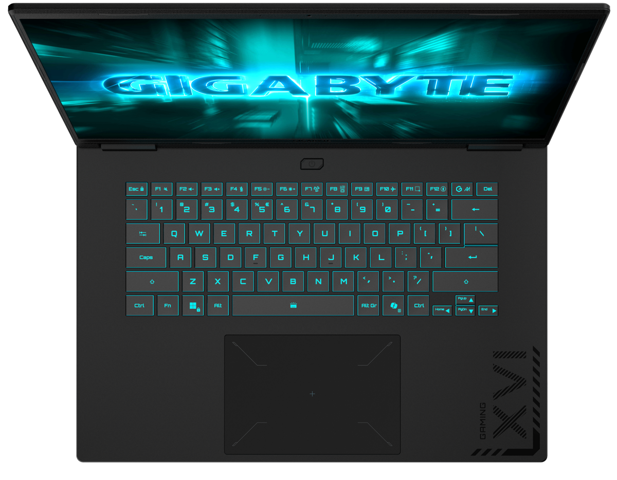 Ноутбук Gigabyte Gaming A16 GA6H (CMHI2KZ894SD)