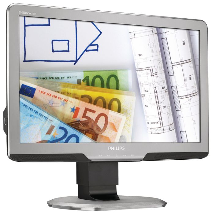 Монитор Philips 20" 201B2CS/00
