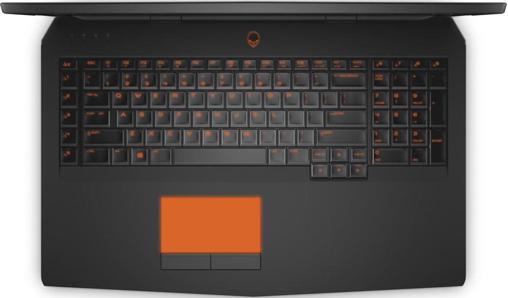 Ноутбук Dell Alienware 17 Silver (A17-1103)