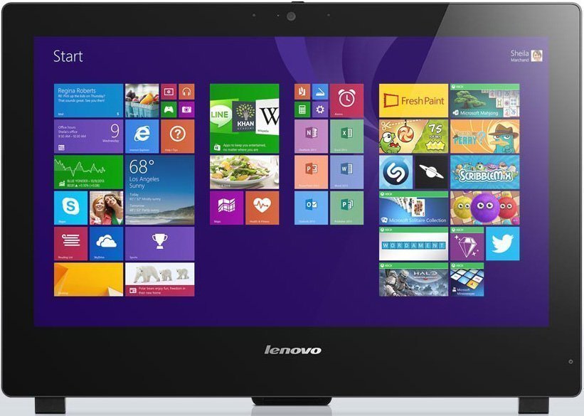 Моноблок Lenovo S50-30 (F0BA009DRK)