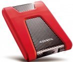 Внешний жесткий диск 2Tb A-DATA HD650 Red (AHD650-2TU31-CRD)
