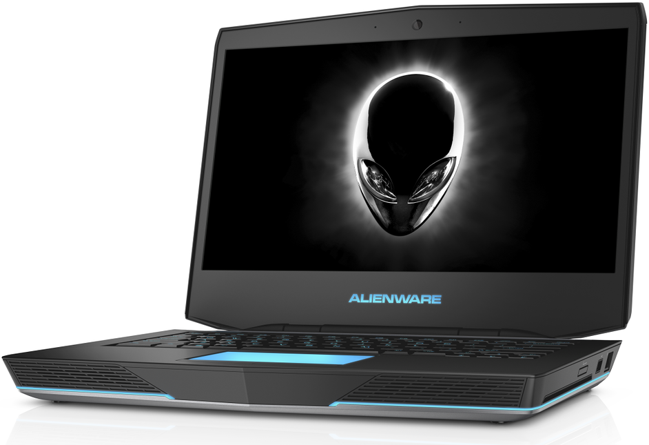 Ноутбук Dell Alienware 14 Silver (A14-6553)