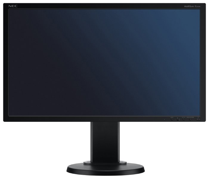 Монитор NEC 20" MultiSync E201W Black