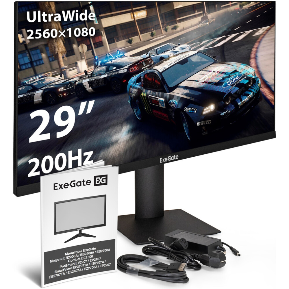 Монитор ExeGate 29" Combat EC1500