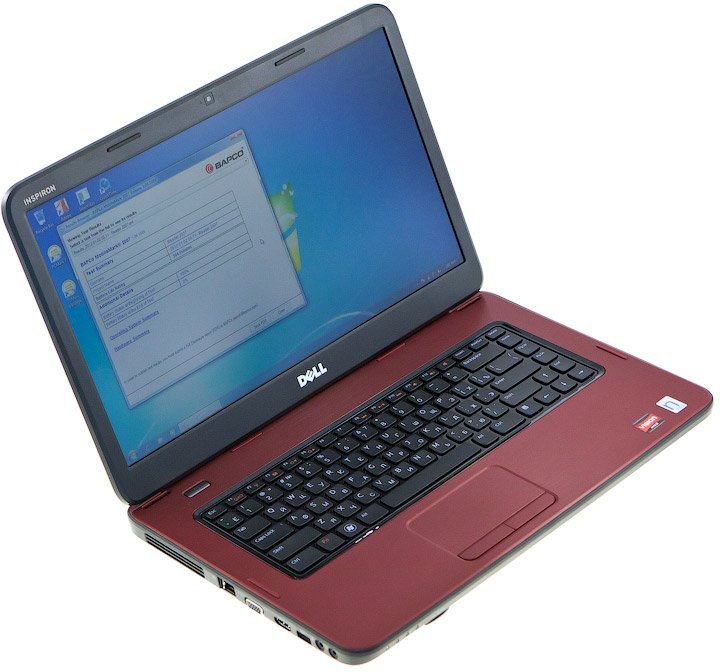 Ноутбук Dell Inspiron N5050 Red (5050-6312)
