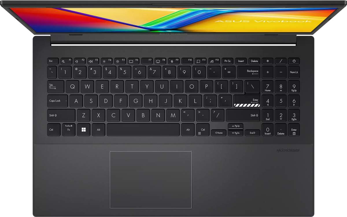 Ноутбук ASUS E1504FA Vivobook Go 15 Mixed Black (BQ5031W)