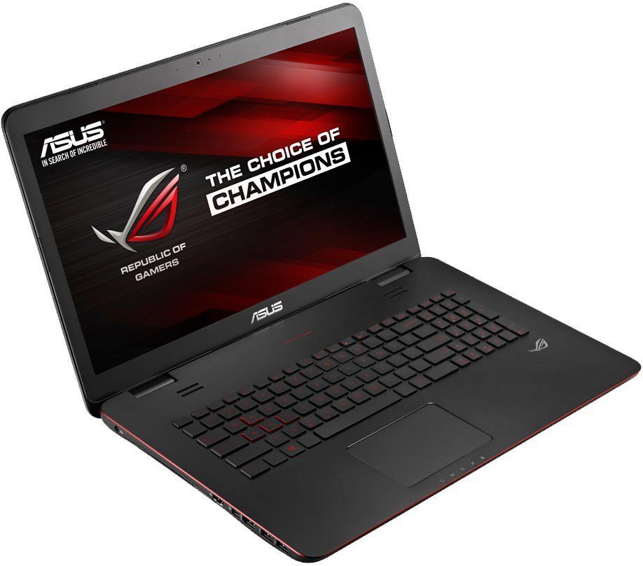 Ноутбук ASUS G771JW