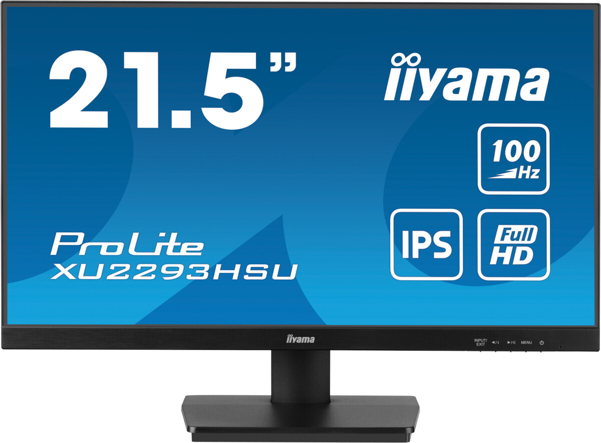 Монитор iiyama 22" ProLite XU2293HSU-B7