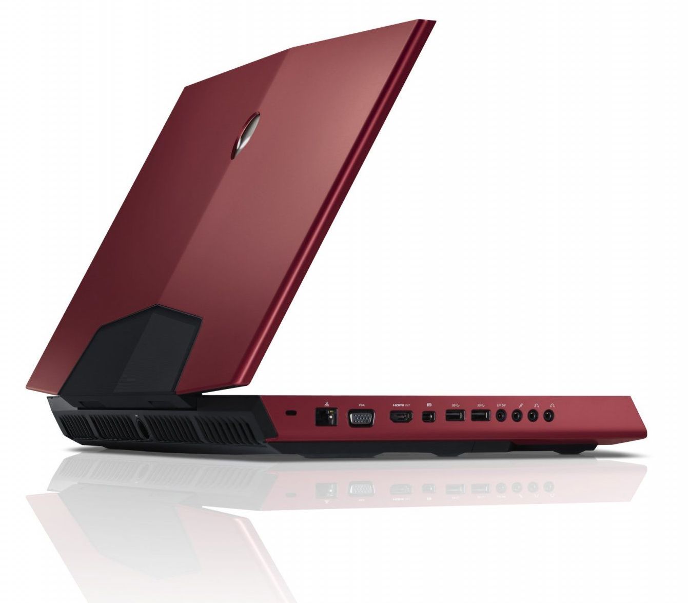 Ноутбук Dell Alienware M18x Red (m18x-4802)