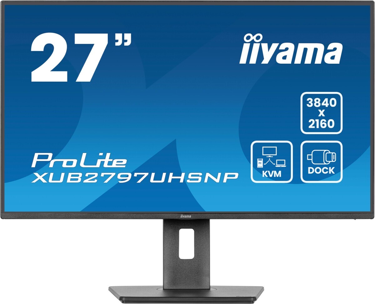 Монитор iiyama 27" ProLite XUB2797UHSNP-B1