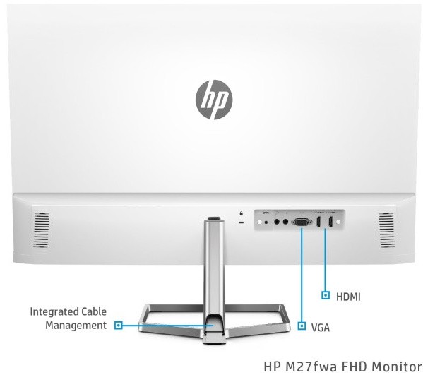 Монитор HP 27" M27fwa (356D5AA)