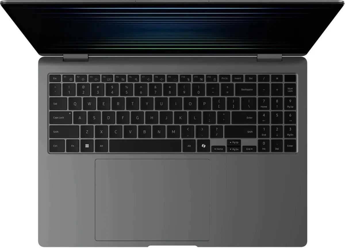 Ноутбук Samsung Galaxy Book5 Pro 360 16 Gray (NP960QHA-KG3IN)