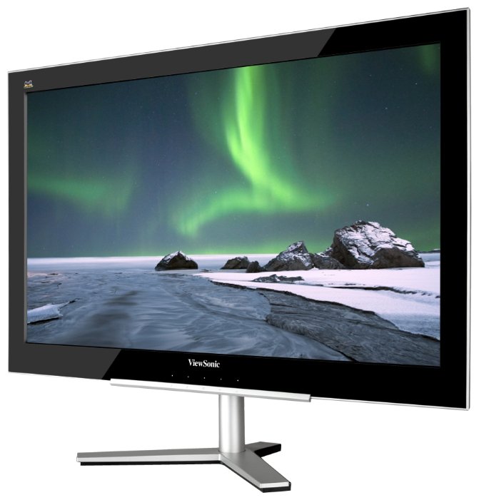 Монитор Viewsonic 24" VX2460H-LED
