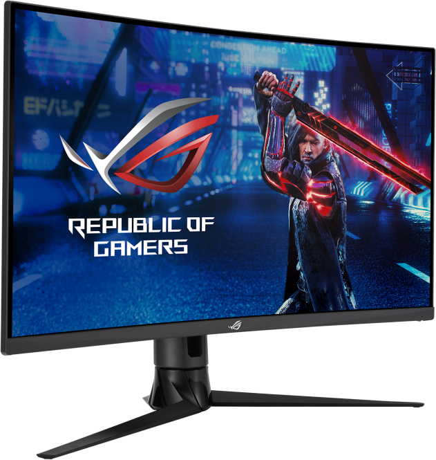 Монитор ASUS 32" XG32VC ROG Strix