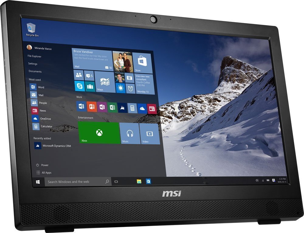 Моноблок MSI Pro 24 2M-031