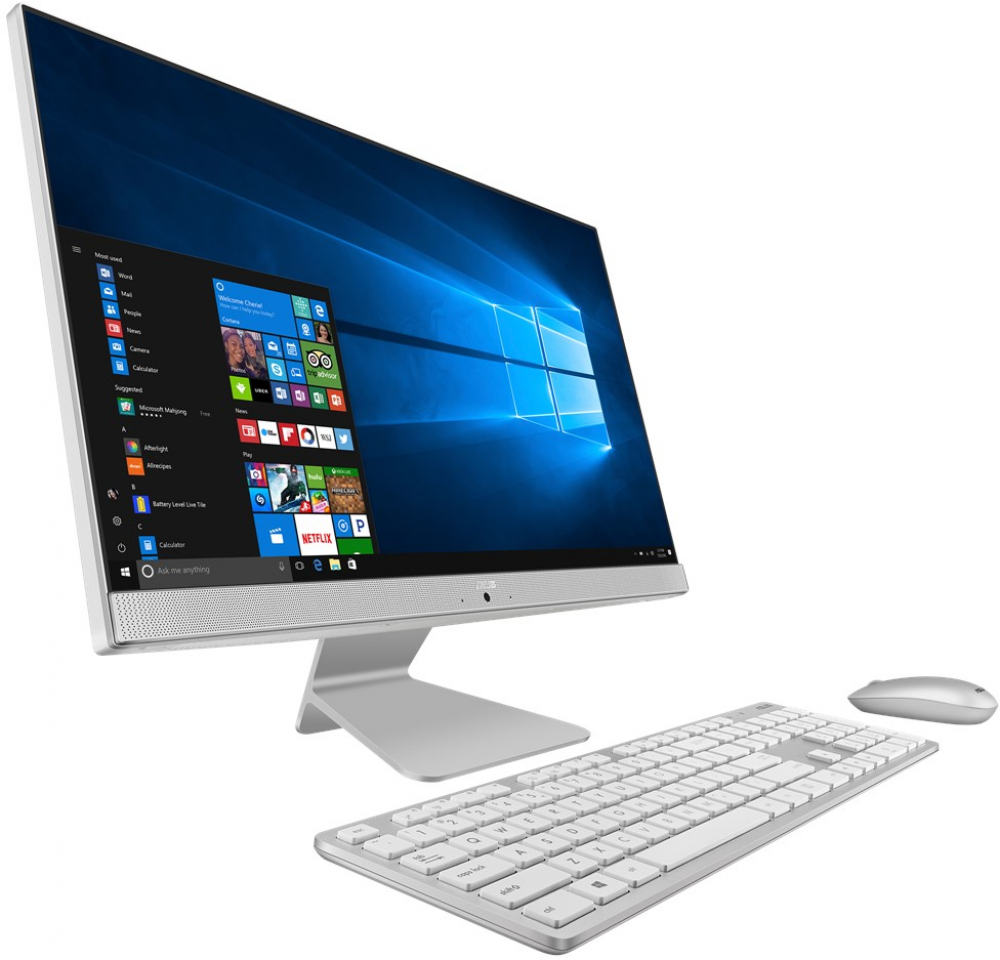 Моноблок ASUS Vivo AiO V241FAK White (90PT0291-M05080)