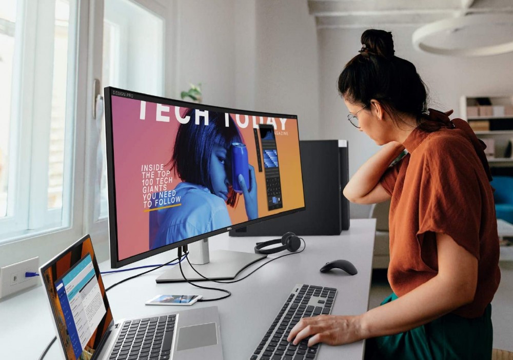 Монитор Dell 40" U4021QW UltraSharp (4021-5335)