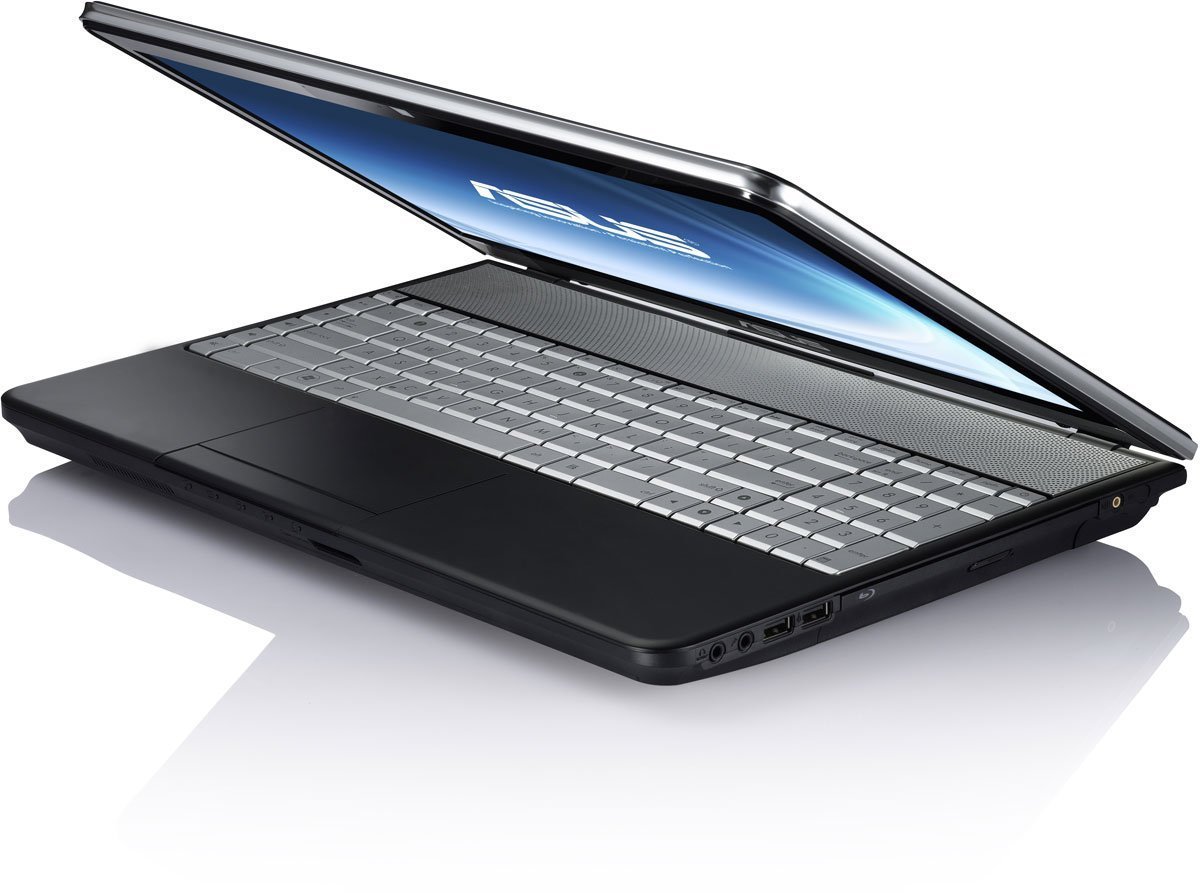 Ноутбук ASUS N45SF Black