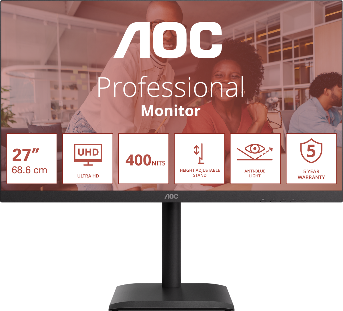 Монитор AOC 27" U27E4CV