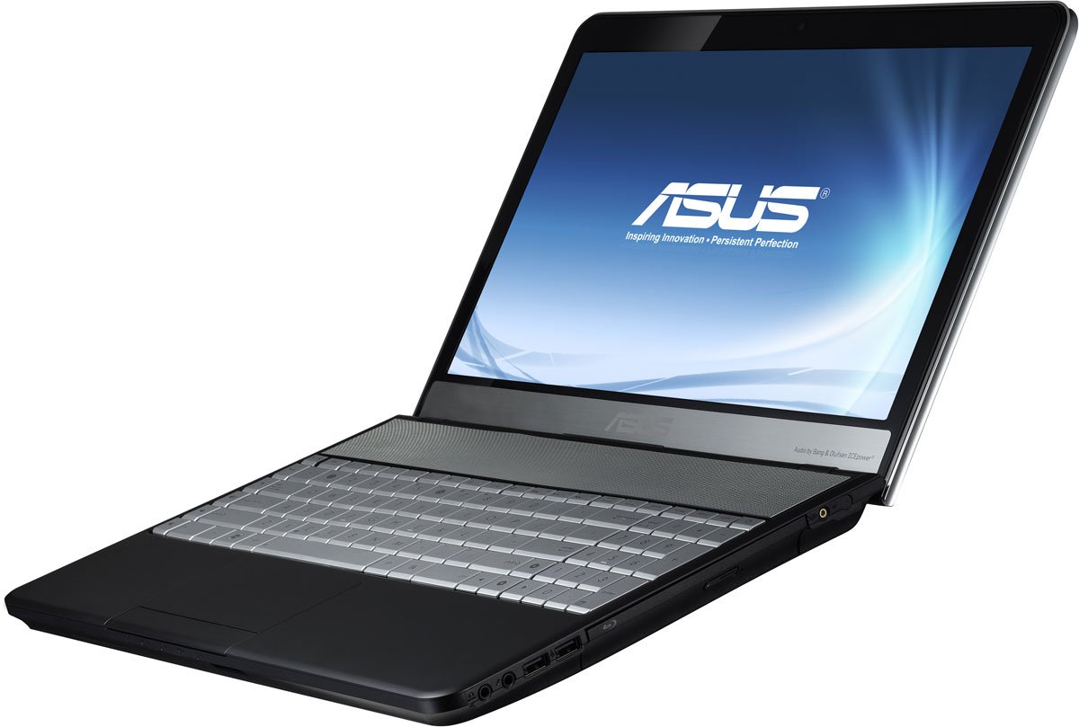 Ноутбук ASUS N45SF Black