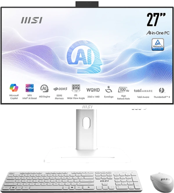 Моноблок MSI Modern AM273QP AI 1UM-273XRU