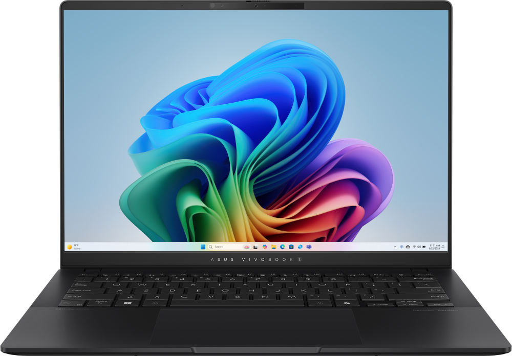 Ноутбук ASUS S5406SA VivoBook S14 Neutral Black (QD237)