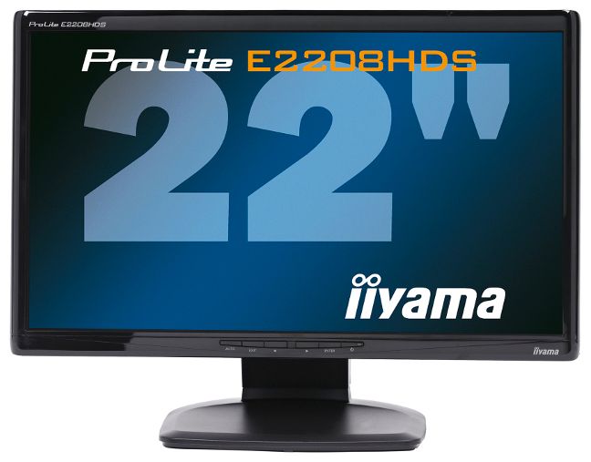 Монитор Iiyama 22" ProLite E2208HDS-B2