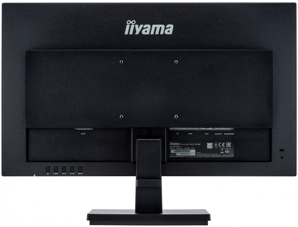 Монитор Iiyama 24" ProLite X2474HS-B2