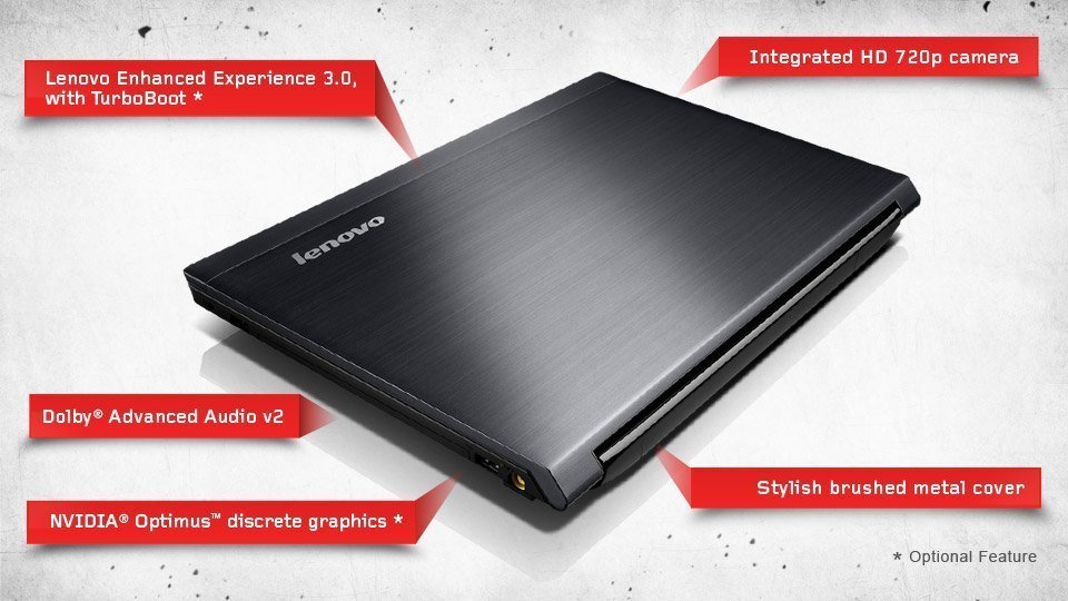 Ноутбук Lenovo IdeaPad V580 (59-351835)